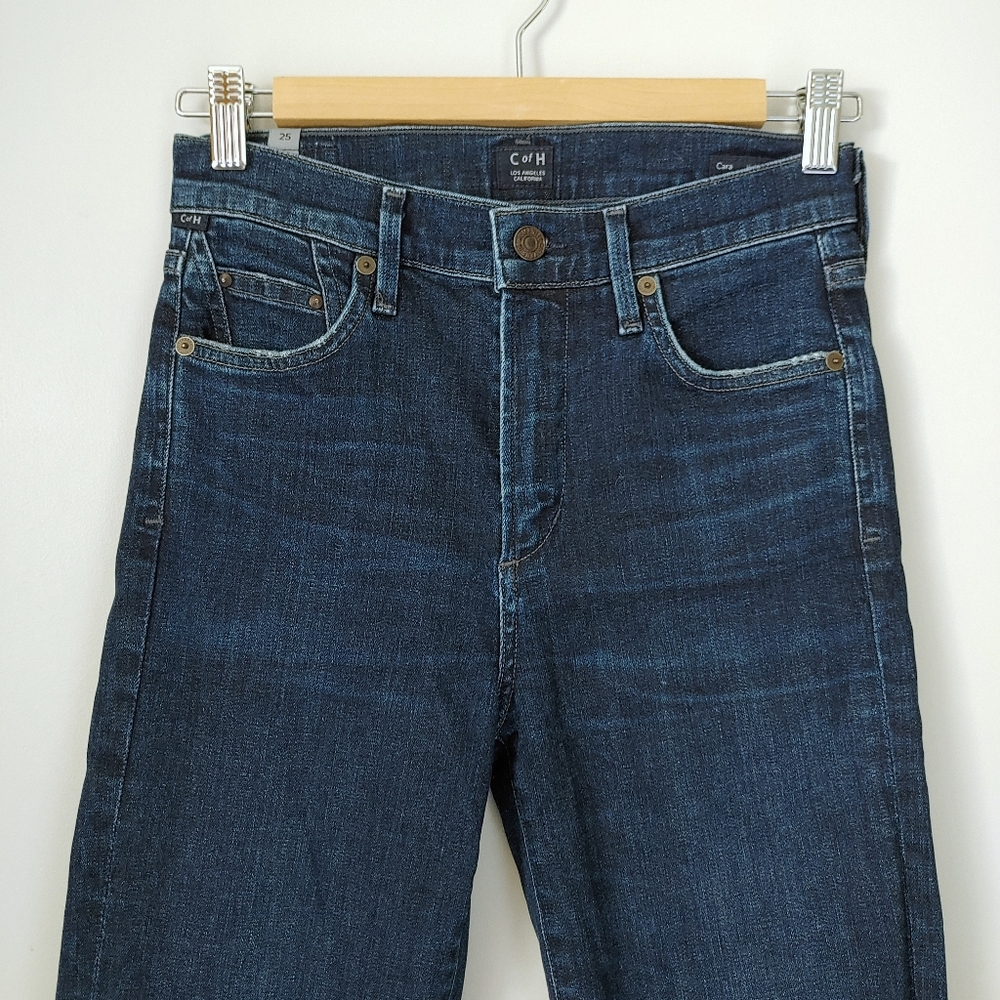 Citizens of Humanity Cara Cigarette High Rise Slim Ankle Jeans Size 25 COH - Picture 7 of 16